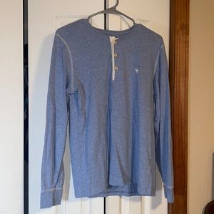 Abercrombie & Fitch 3 button shirt